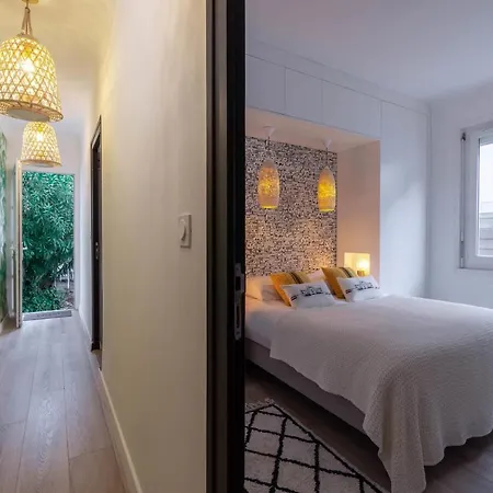 Cocoon Keyweek House With Lovely Patio In Center * Biarritz