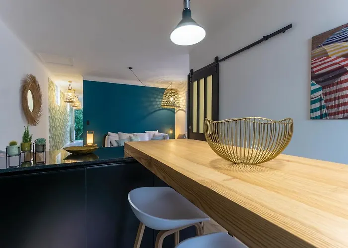 Tatil Evi Cocoon Keyweek House With Lovely Patio In Center Biarritz