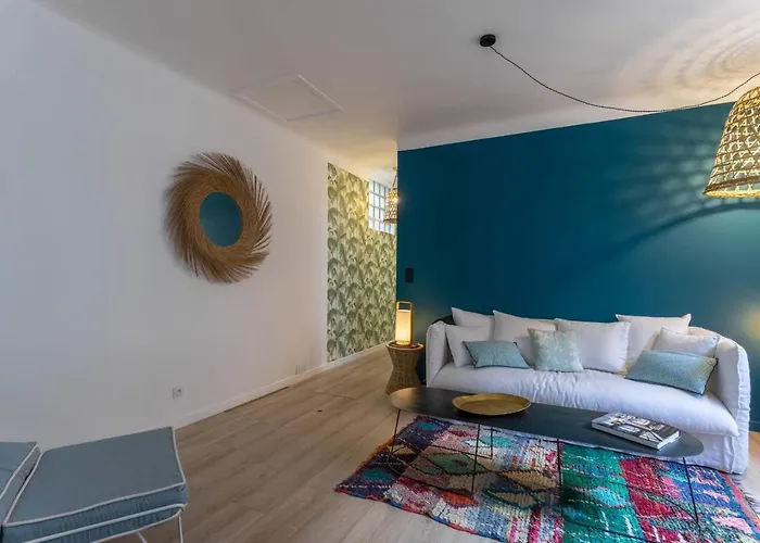 Tatil Evi Cocoon Keyweek House With Lovely Patio In Center Biarritz