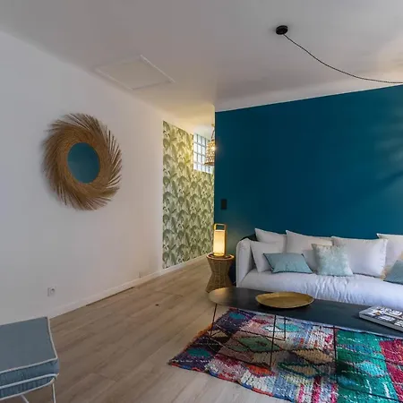 Feriehus Cocoon Keyweek House With Lovely Patio In Center Biarritz