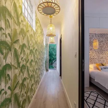 Σπίτι διακοπών Cocoon Keyweek House With Lovely Patio In Center Μπιαρίτζ