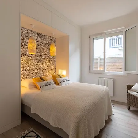 Cocoon Keyweek House With Lovely Patio In Center Feriehus Biarritz