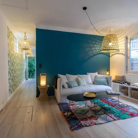 Cocoon Keyweek House With Lovely Patio In Center Feriehus Biarritz