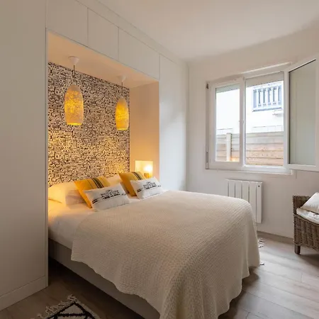 Cocoon Keyweek House With Lovely Patio In Center Biarritz