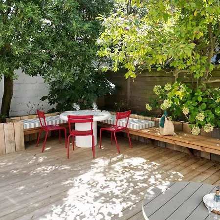 Cocoon Keyweek House With Lovely Patio In Center Feriehus *