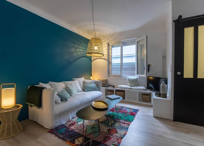 Cocoon Keyweek House With Lovely Patio In Center Vakantiehuis