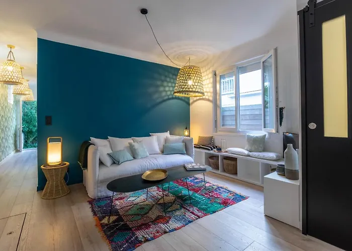 Vakantiehuis Cocoon Keyweek House With Lovely Patio In Center *