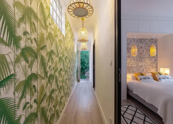 Vakantiehuis Cocoon Keyweek House With Lovely Patio In Center Biarritz