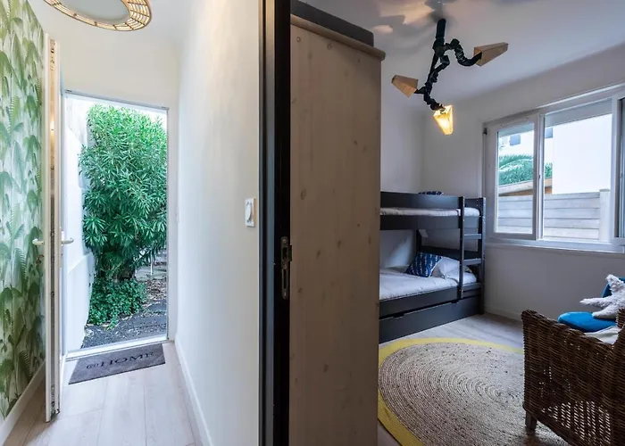 Cocoon Keyweek House With Lovely Patio In Center Vakantiehuis